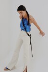Formal Leather Pants Hielo