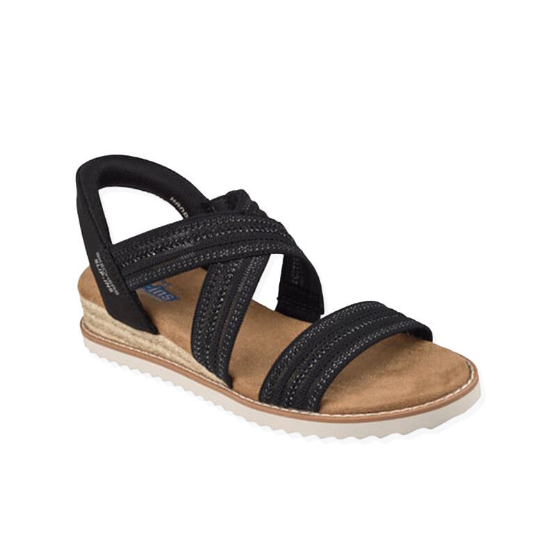 Sandalias Slip-ins: BOBS Desert Kiss - Lavish Leap Negro