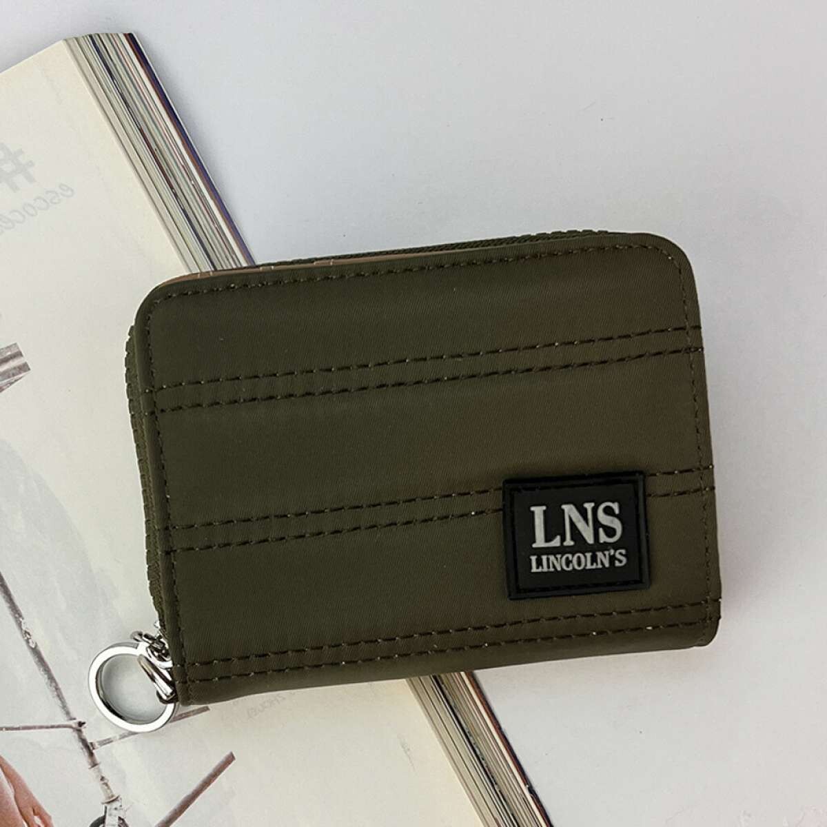 Billetera Vera - Verde Militar 