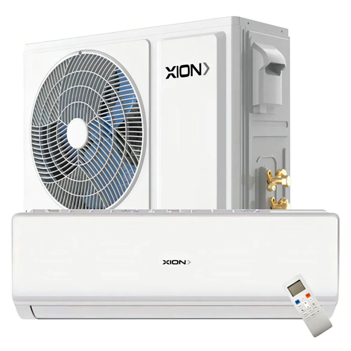 Aire Acondicionado Xion 24000 BTU Con WiFi - Inverter 