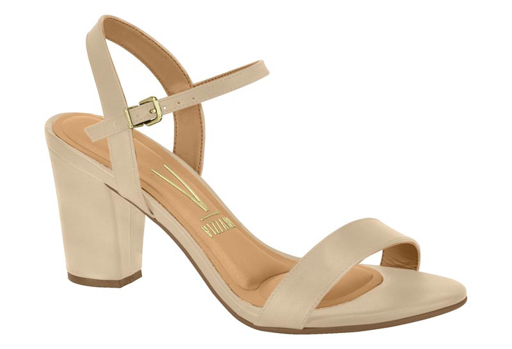 Zapatos Vizzano taco ancho y pulsera de Mujer - 6262.474-7286 - Beige 
