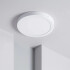 Set x12 Plafon Led 18w Panel Redondo Spot Luz Neutra Techo Set x12 Plafon Led 18w Panel Redondo Spot Luz Neutra Techo