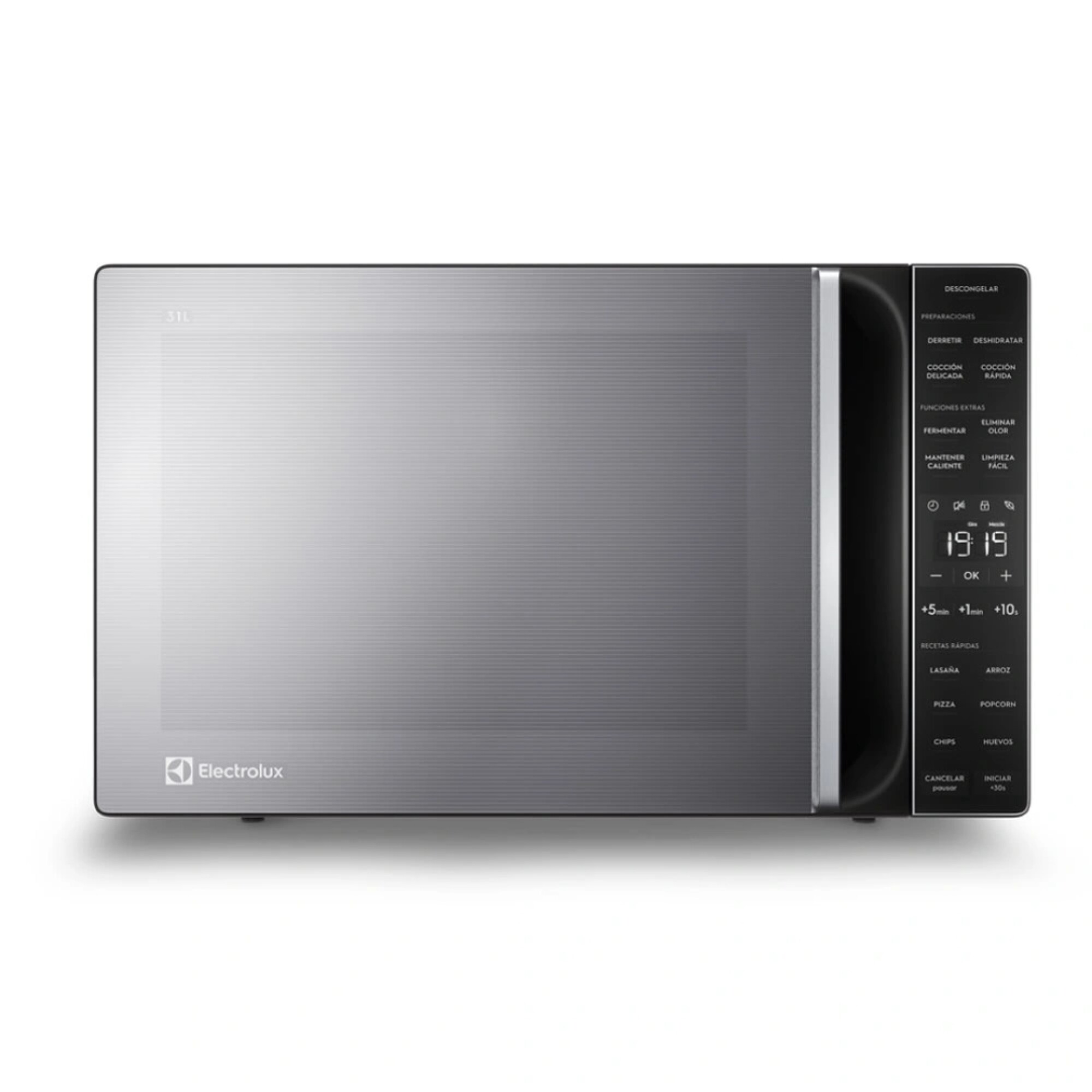 Microondas Electrolux 31 Litros Sin Grill Gris