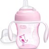 Vaso evolutivo 4m+ CHICCO rosado