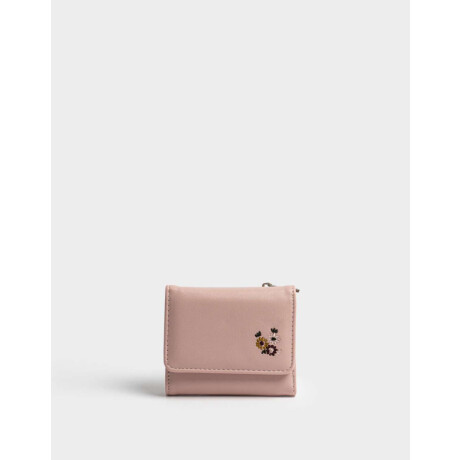 Billetera Estampado Flores