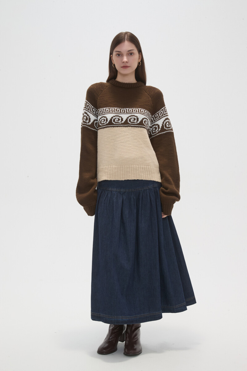 Sweater Karelia - Estampado 1 