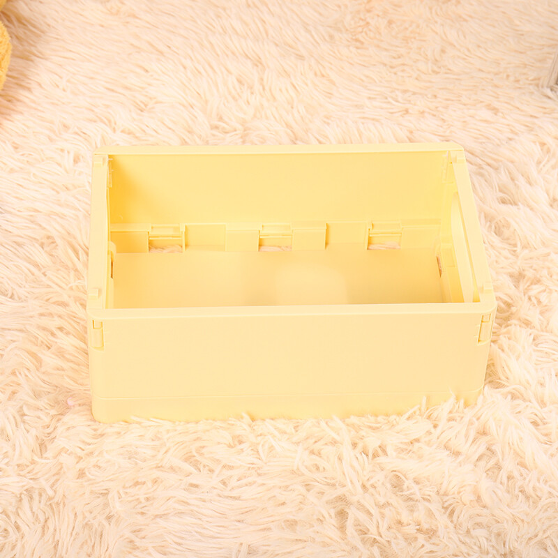 Cajón Plegable - Amarillo Cajón Plegable - Amarillo