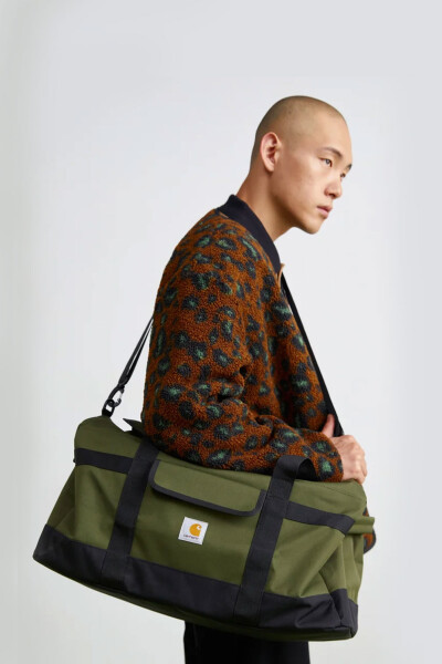 Jack Duffle Bag Marron