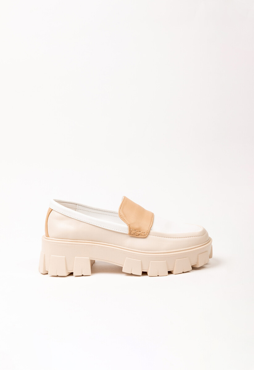 ZAPATO ESTEFAN - Beige 