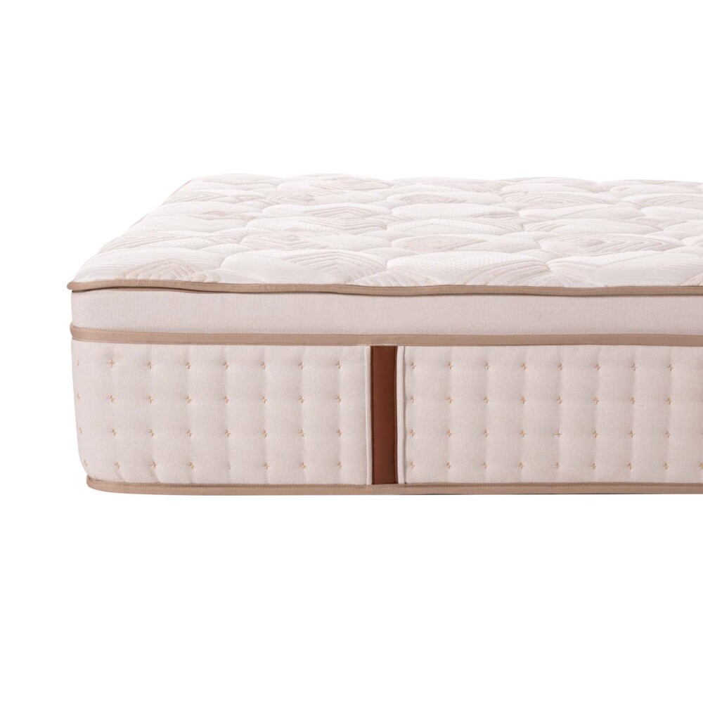 COLCHÓN QUEEN RESORTESPOCKET NATURAL-BEIGE DANTE