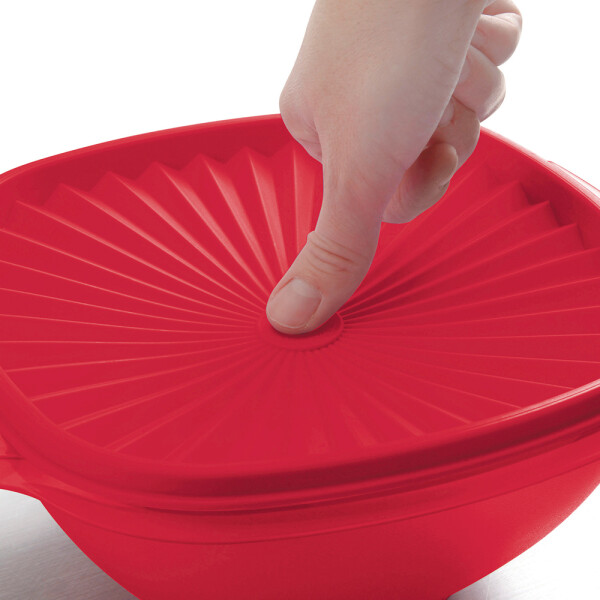 BOWL SENSACION TUPPERWARE 1.8LT ROJO