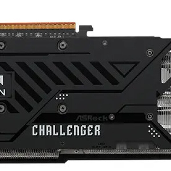 Tarjeta De Video Radeon Rx 9070 16gb Gddr6 TARJETA VIDEO ASROCK RX9070 CHALL 16GB