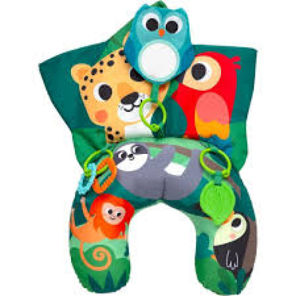 Almohada estimulacion tummy time jungla Almohada estimulacion tummy time jungla