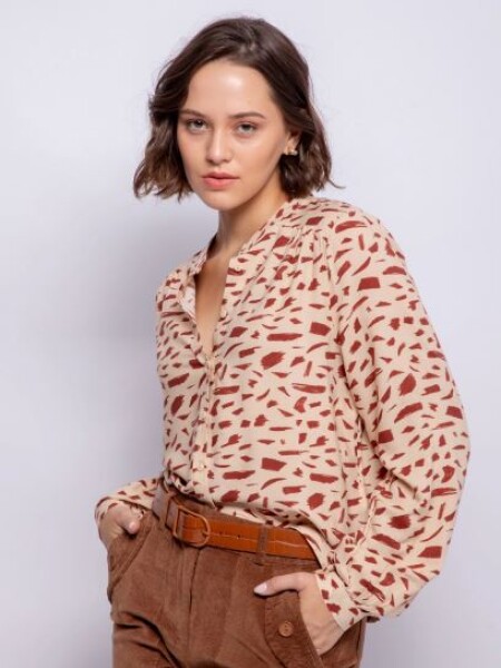 CAMISA ALLIE BUMBA BEI MARR