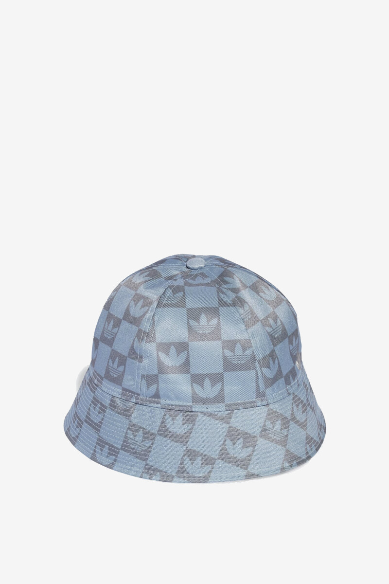 MONOGRAM BUCKET HAT Azul