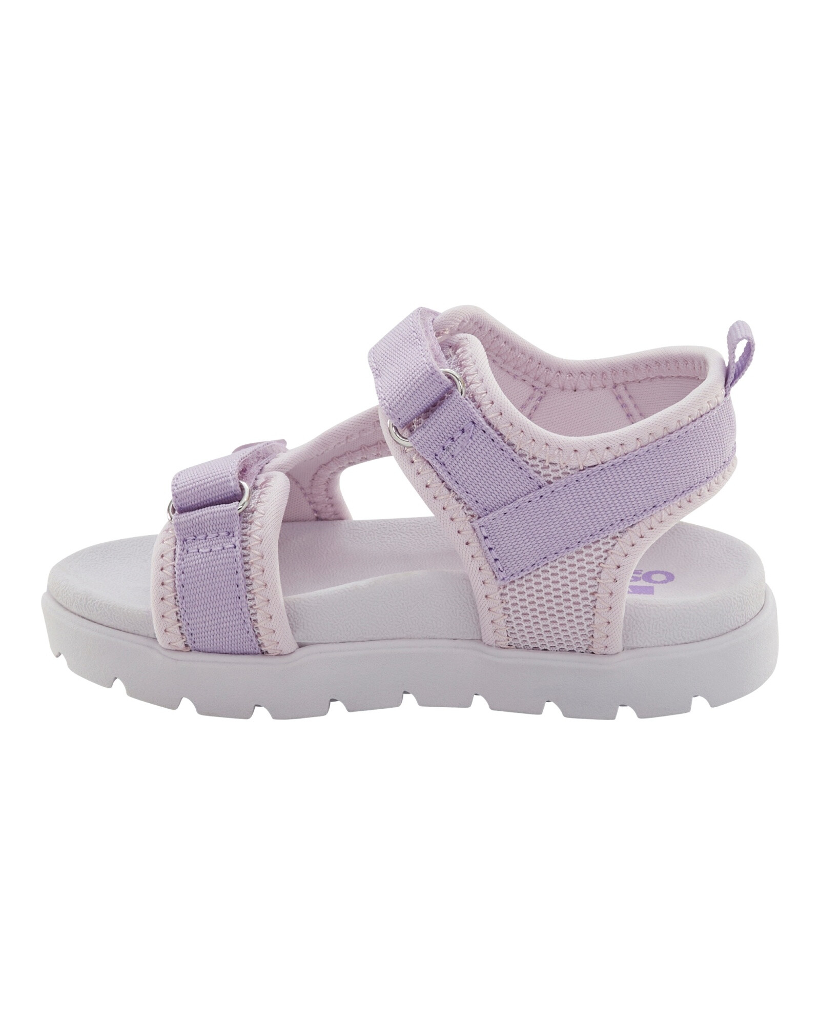 Sandalias casuales, púrpura Sandalias casuales, púrpura