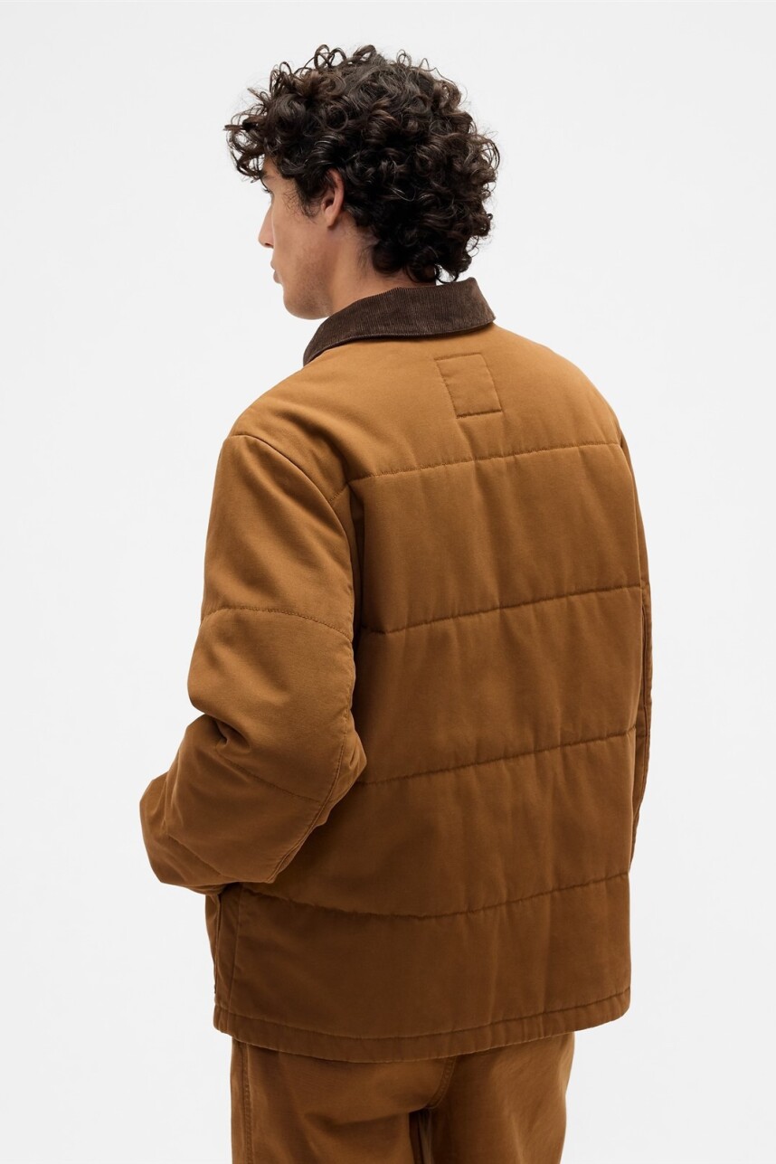 Campera Hombre Rich Ginger