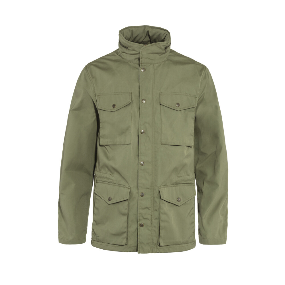 Casaca Fjallraven Raven Jacket M Hombre Green