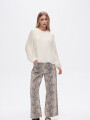 Blusa Glame Crudo / Natural