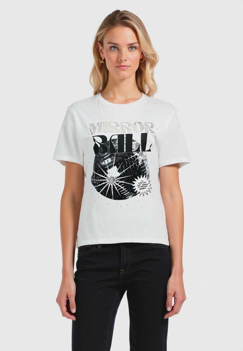 Remera Tarrosa - Estampado 1 