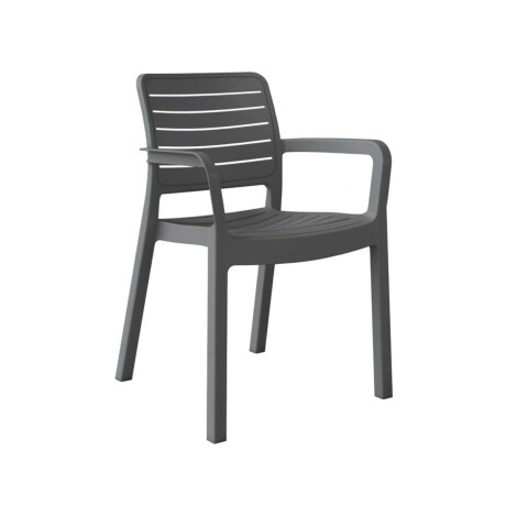 Silla de Exterior Miami Negro