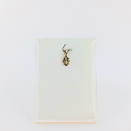 Medalla Virgen Milagrosa de oro 9 ktes Medalla Virgen Milagrosa de oro 9 ktes