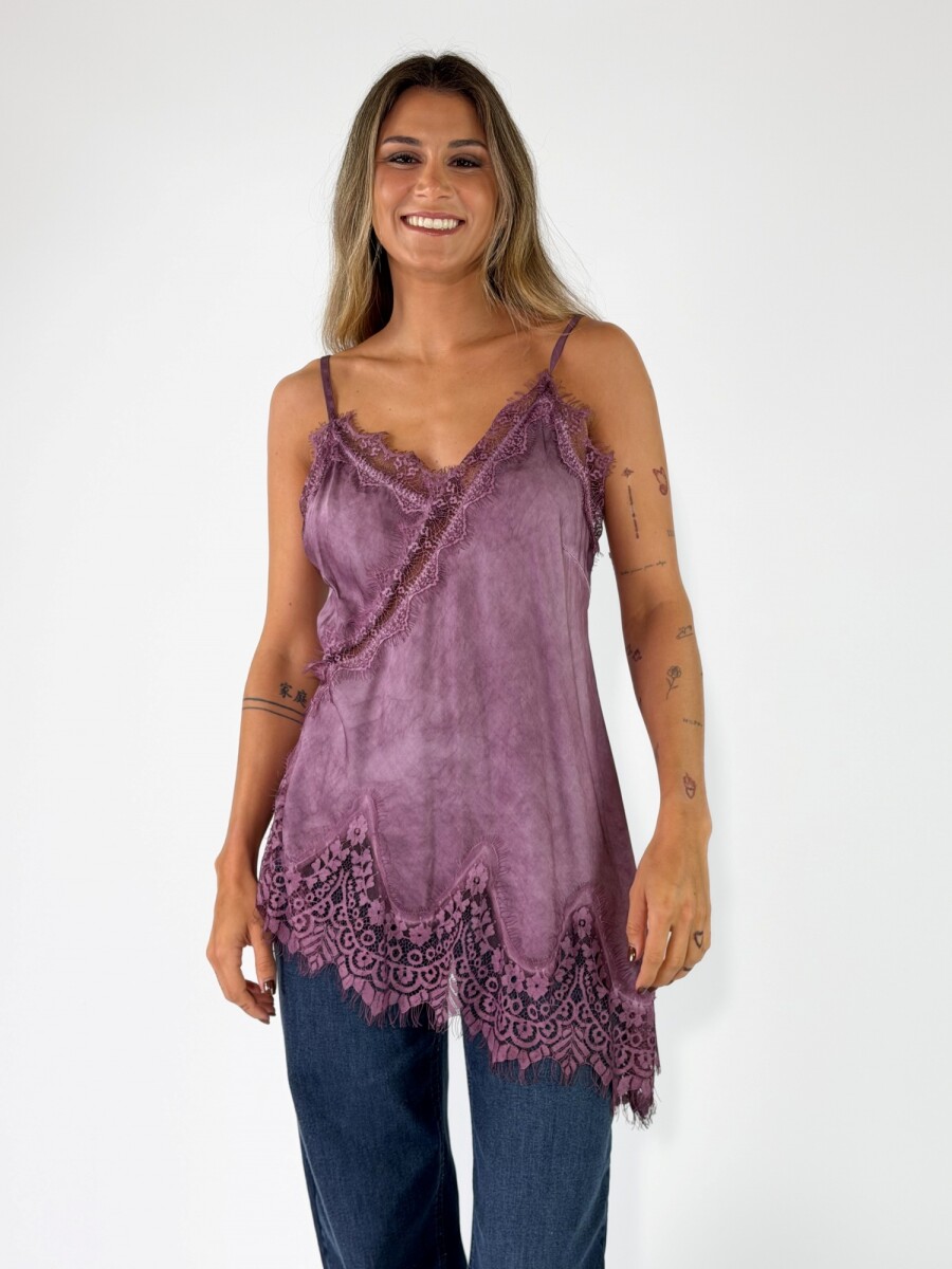 TOP BAHIA - ROSA 