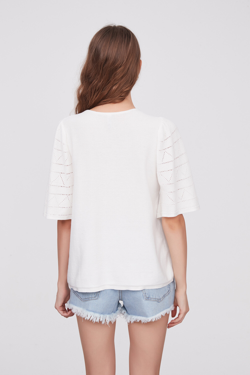 Remera Tuba Marfil / Off White