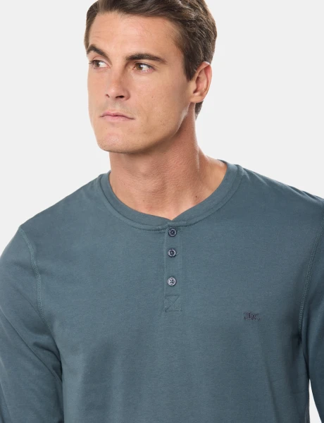 REMERA LISA Petroleo