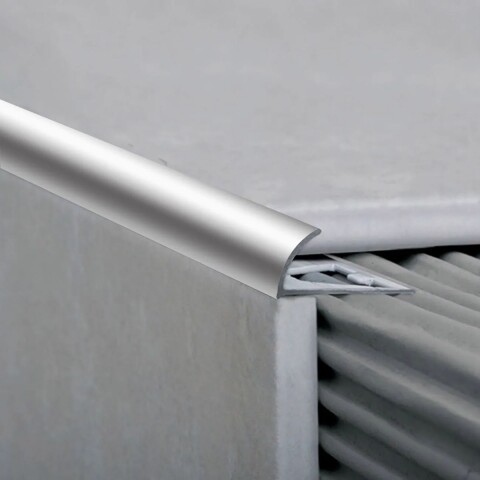 Aluminio Guarda Arco 6 mm x 10mm x 2,5m Cromo Brillo Aluminio Guarda Arco 6 Mm X 10mm X 2,5m Cromo Brillo
