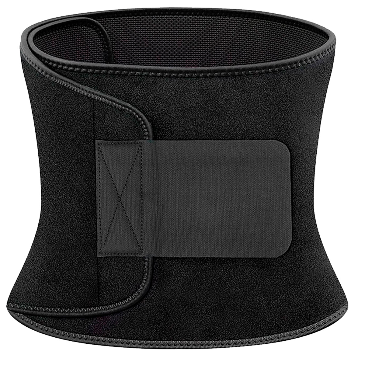 Faja Ajustable Expert Reductora Neopren Modeladora El Rey - Negro 