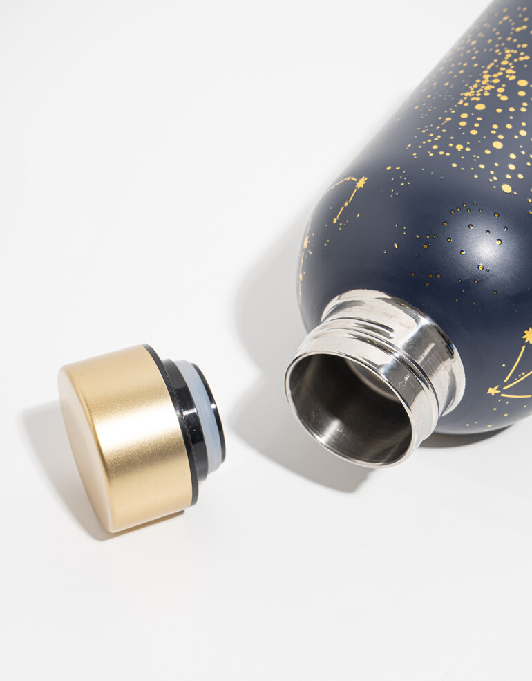 Artículos cocina Botellas Botella Metálica Térmica - Azul Noche