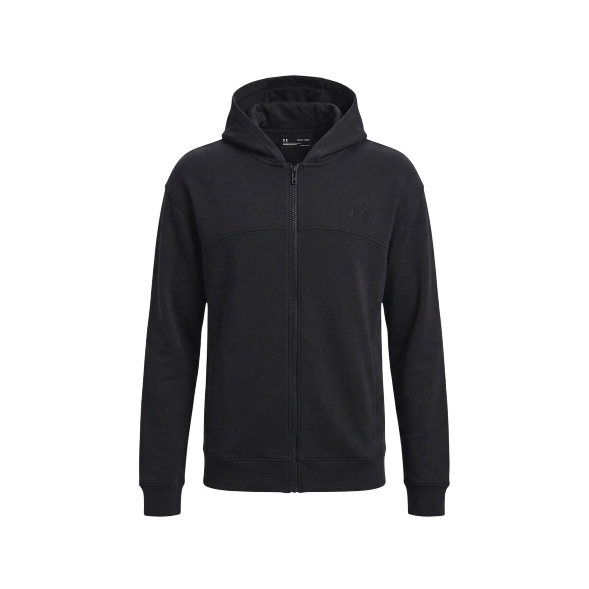 Campera Under Armour Rival Light Weight - Black 