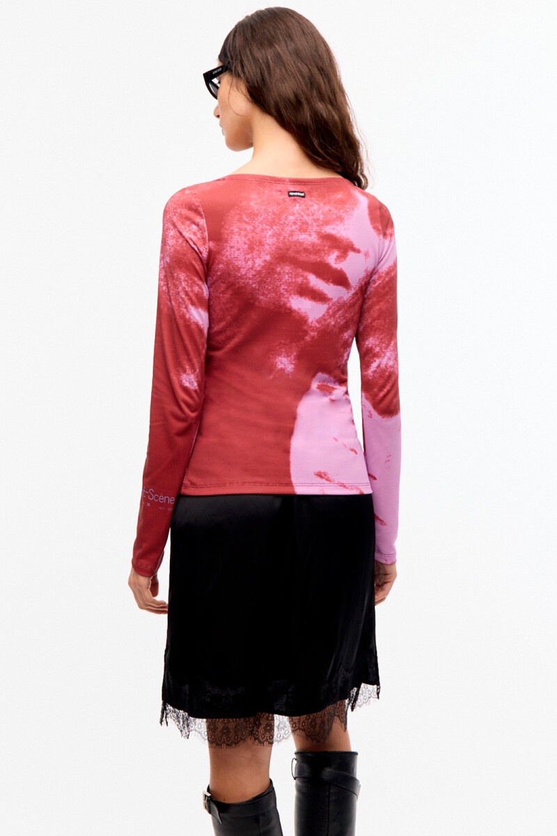 TOP ROHMER Multicolor