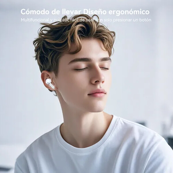 Auricular Bluetooth Air Max Pantalla Táctil Tws NEGRO