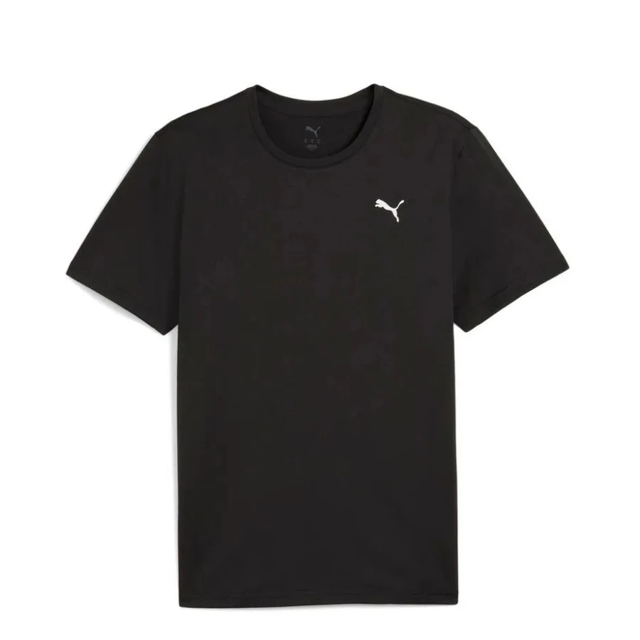 Remera de Hombre Puma Ess.Solid Cat Negro