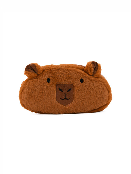 CARTUCHERA CAPIBARA MARRON