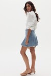 Falda Azalea en Denim Sky Blue