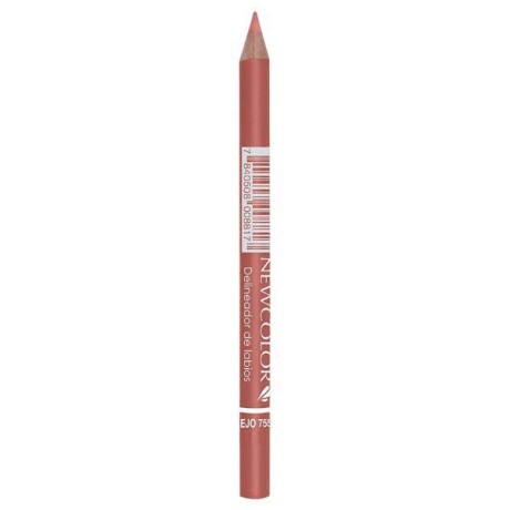 NEWCOLOR LAPIZ DELINEADOR DE LABIOS N° 755 ROSA VIEJO 1,2 g NEWCOLOR LAPIZ DELINEADOR DE LABIOS N° 755 ROSA VIEJO 1,2 g