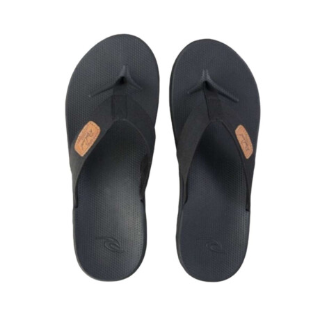 Ojotas Rip Curl RANGER Negro y Marrón