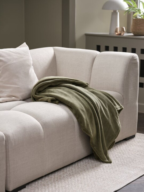 Manta DRAGEHODE 140x200 fleece oliva osc Manta DRAGEHODE 140x200 fleece oliva osc