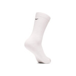 Hoka Medias Crew Run Sock 3 Pack - Blanco Blanco