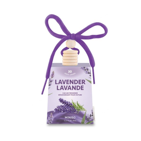Perfumador de auto lavanda