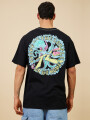 T-SHIRT RONIN RUSTY Negro