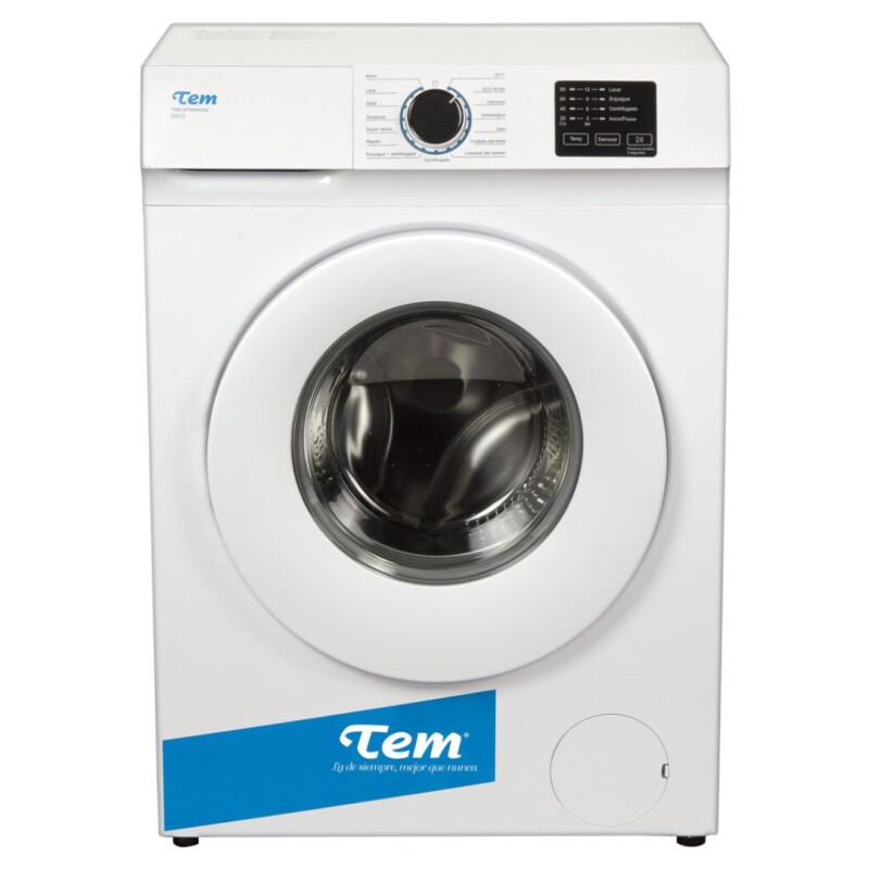 Lavarropas TEM 6kg c/Frontal Lavarropas TEM 6kg c/Frontal