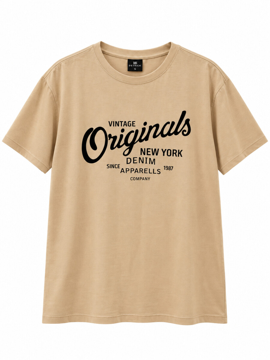 REMERA TIZA - VARIANTE 1 