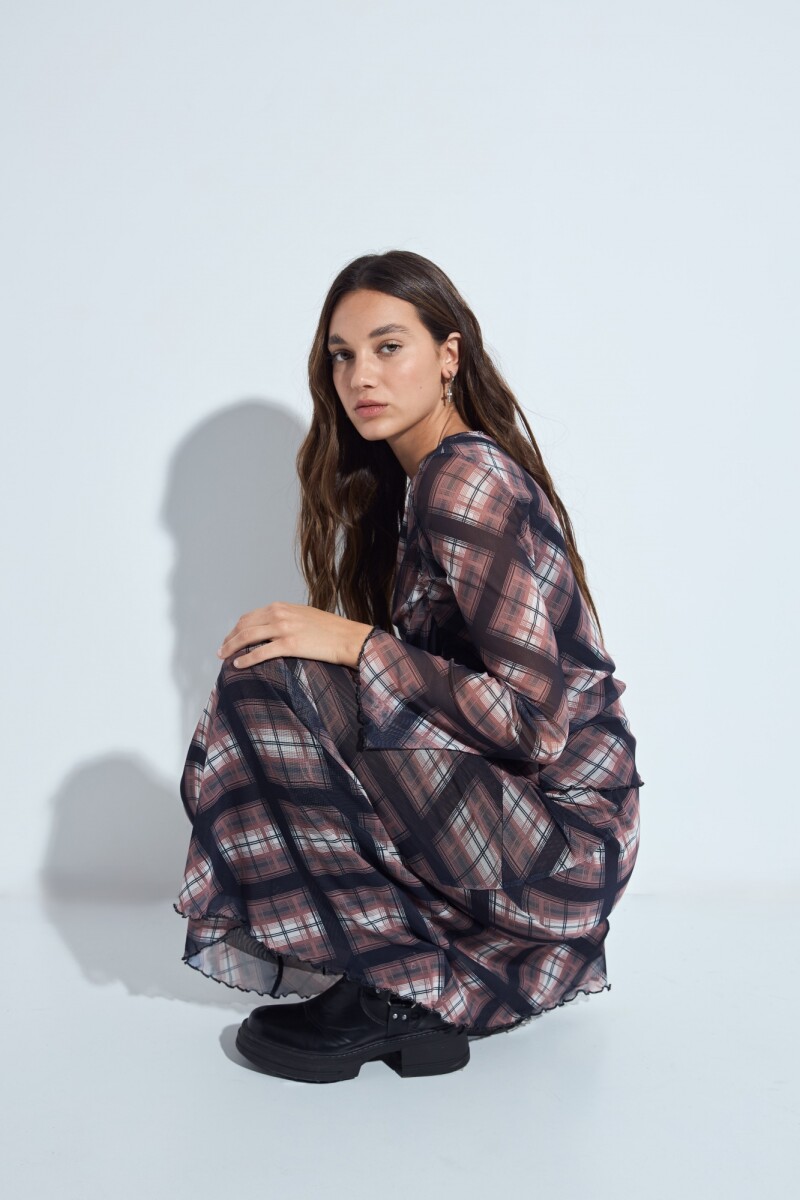 FALDA ZINGA Chocolate