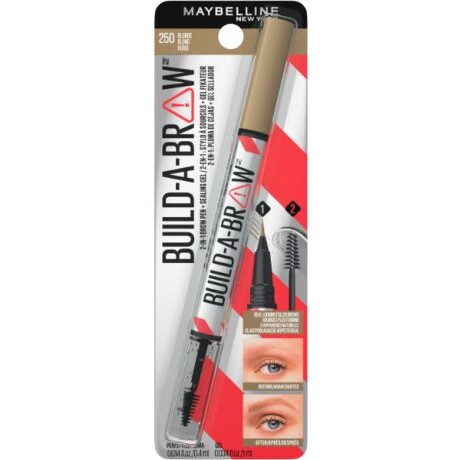 MAYBELLINE DELINEADOR DE CEJAS BUILD A BROW N°250 RUBIO MAYBELLINE DELINEADOR DE CEJAS BUILD A BROW N°250 RUBIO