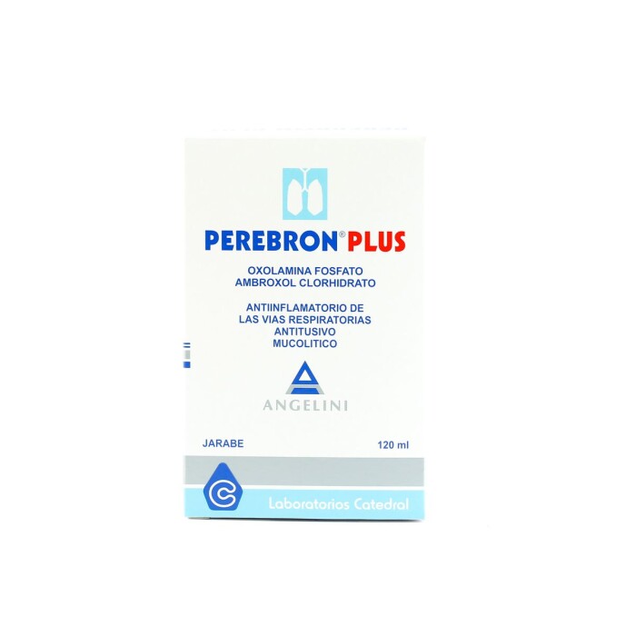PEREBRON PLUS JBE. FRASCO X 120 ML. única