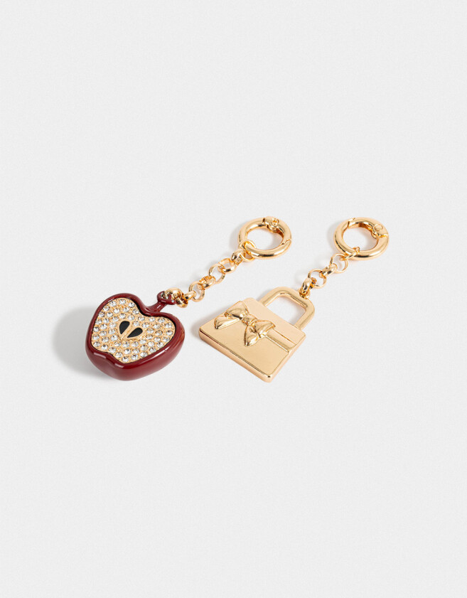 Bijouterie Vs Set De Charms Intercambiables - Dorado